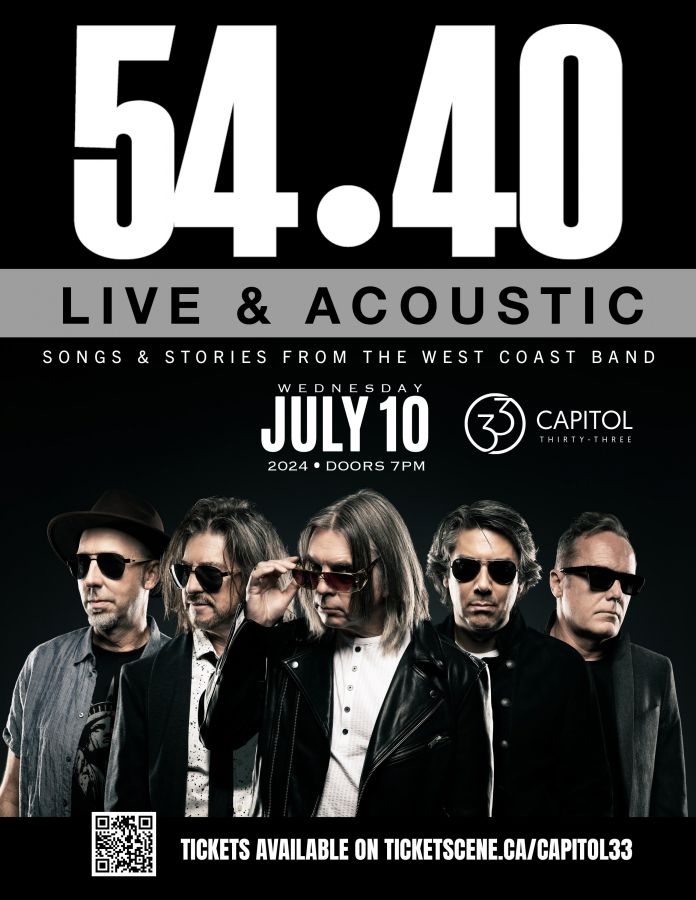 54 40 - Unplugged, Live and Acoustic