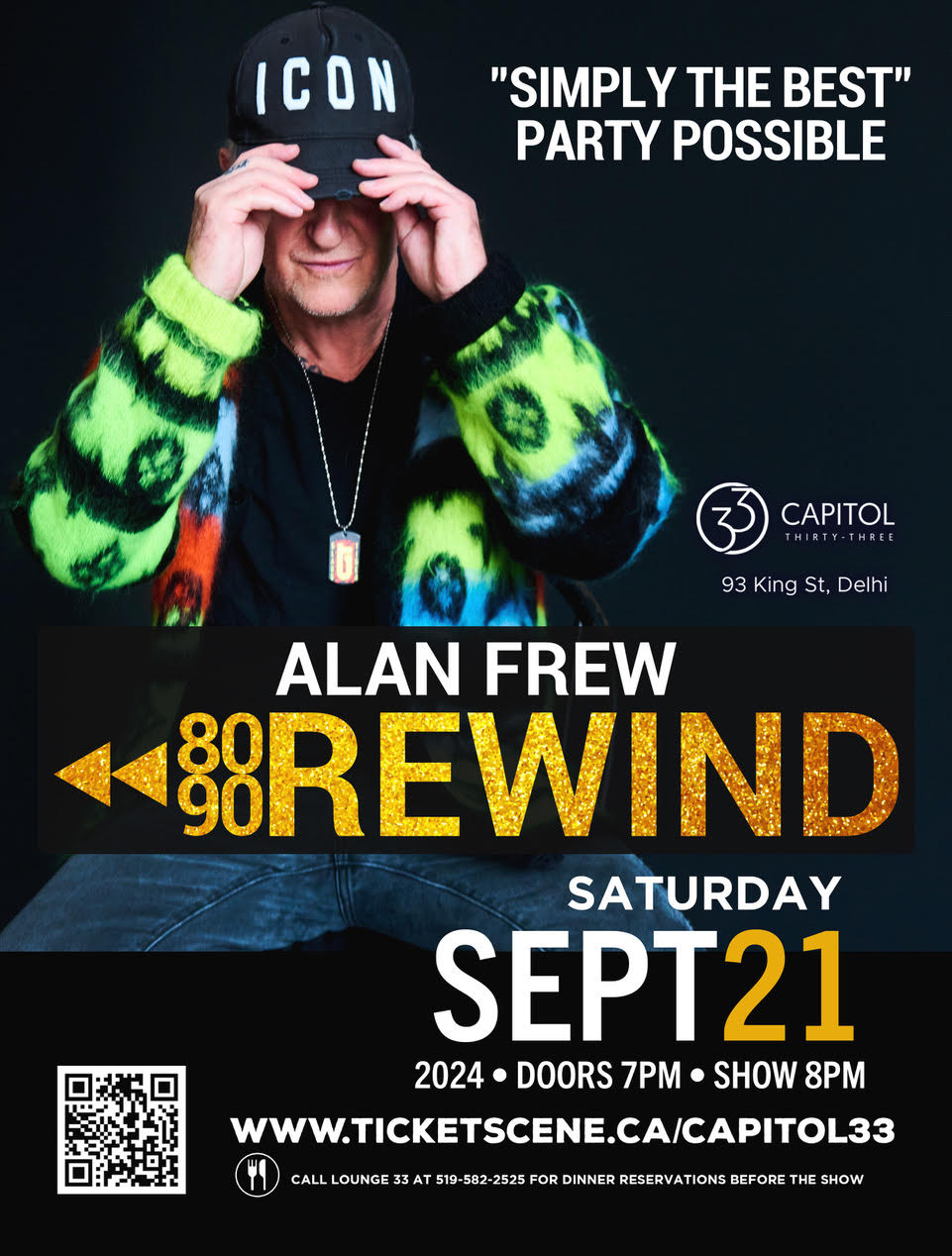 Alan Frew - 80290 Rewind