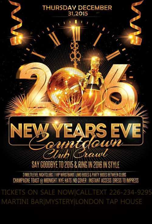 countdown-club-crawl-new-years-eve-london-ontario-various-london