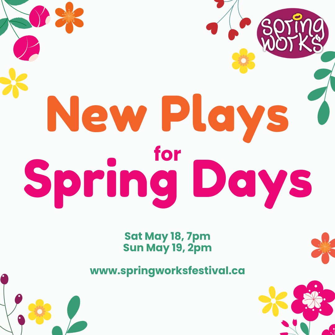New Plays for Spring Days: May 18th