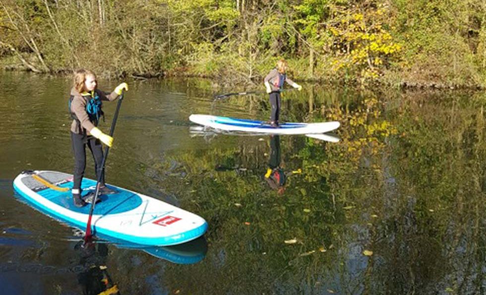 Clearview Youth Centre Outing : Stand Up Paddleboarding