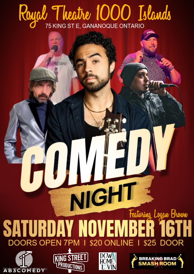 Comedy Night@Royal Theatre 1000 Islands