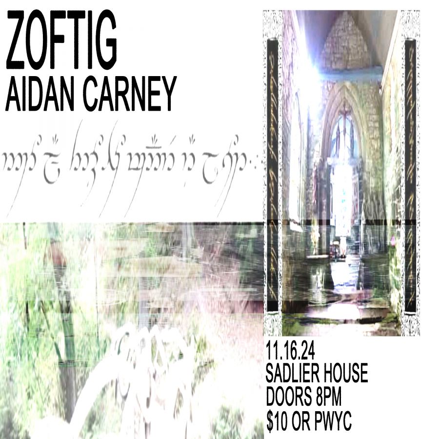 ZOFTIG // Aidan Carney