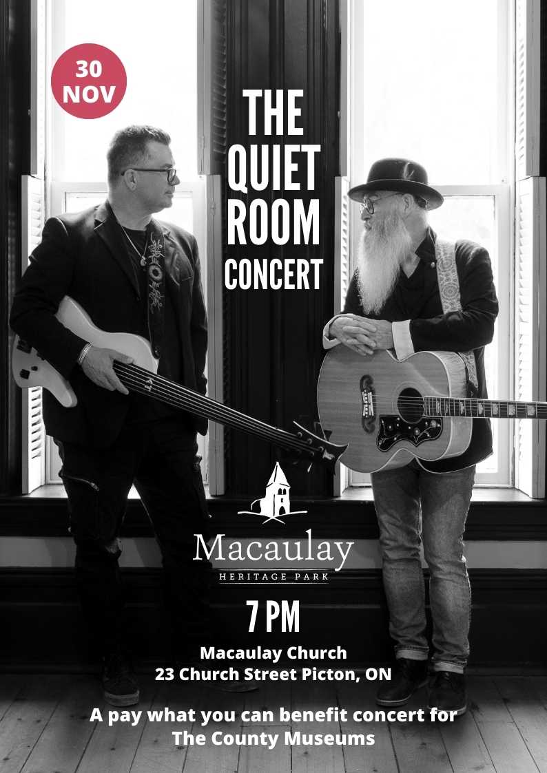 The Quiet Room Concert