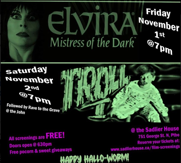 TAPE WORM XIII: Elvira:Mistress of the Dark