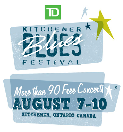 Td Kitchener Blues Festival Aug