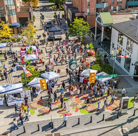 Dashboard on different devices
