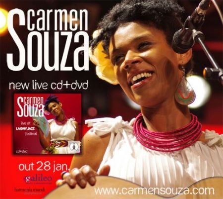 CARMEN SOUZA Two for One Ticket Deal (expires Wed. April 2 at Midnight ...