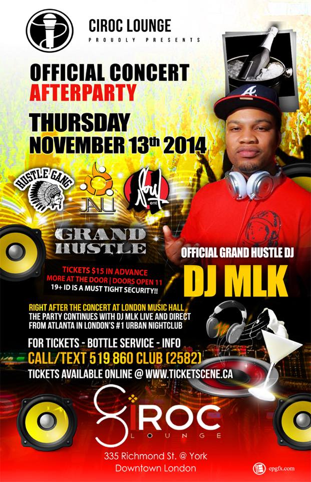 T.I CONCERT AFTERPARTY WITH OFFICIAL TOUR DJ MLK LIVE FROM ATLANTA | DJ ...