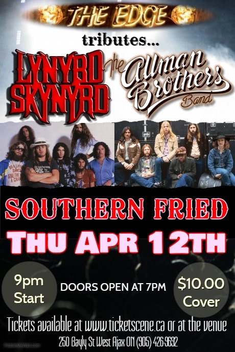 Lynyrd Skynyrd/Allman Brothers Tribute featuring 