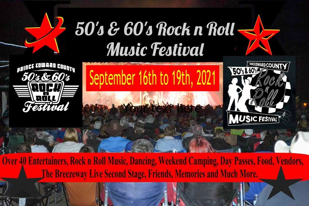 Cruisin' The 50's 60's 70's Rock n Roll Festival