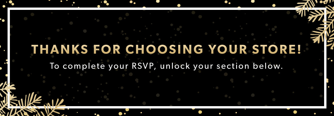 Holiday Shopping Event