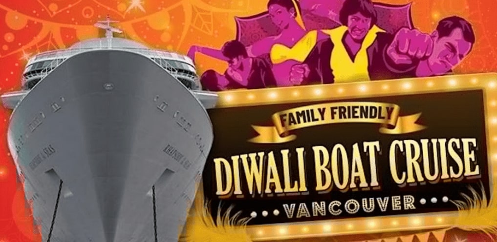 FAMILY FRIENDLY DIWALI BOAT CRUISE VANCOUVER FOOD INCLUDED