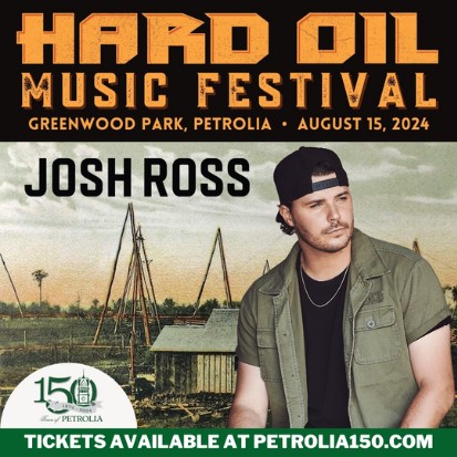 Hard Oil Music Festival- Josh Ross with Special Guest Madeline Merlo 