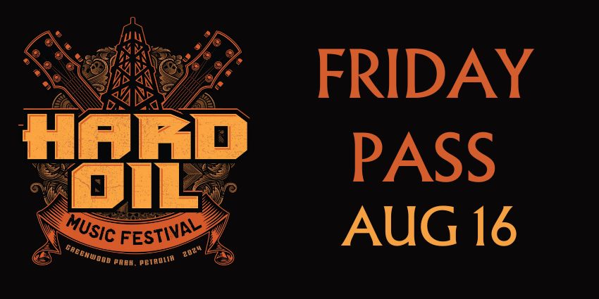 Hard Oil Music Festival- Tom Cochrane with Special Guests April Wine 