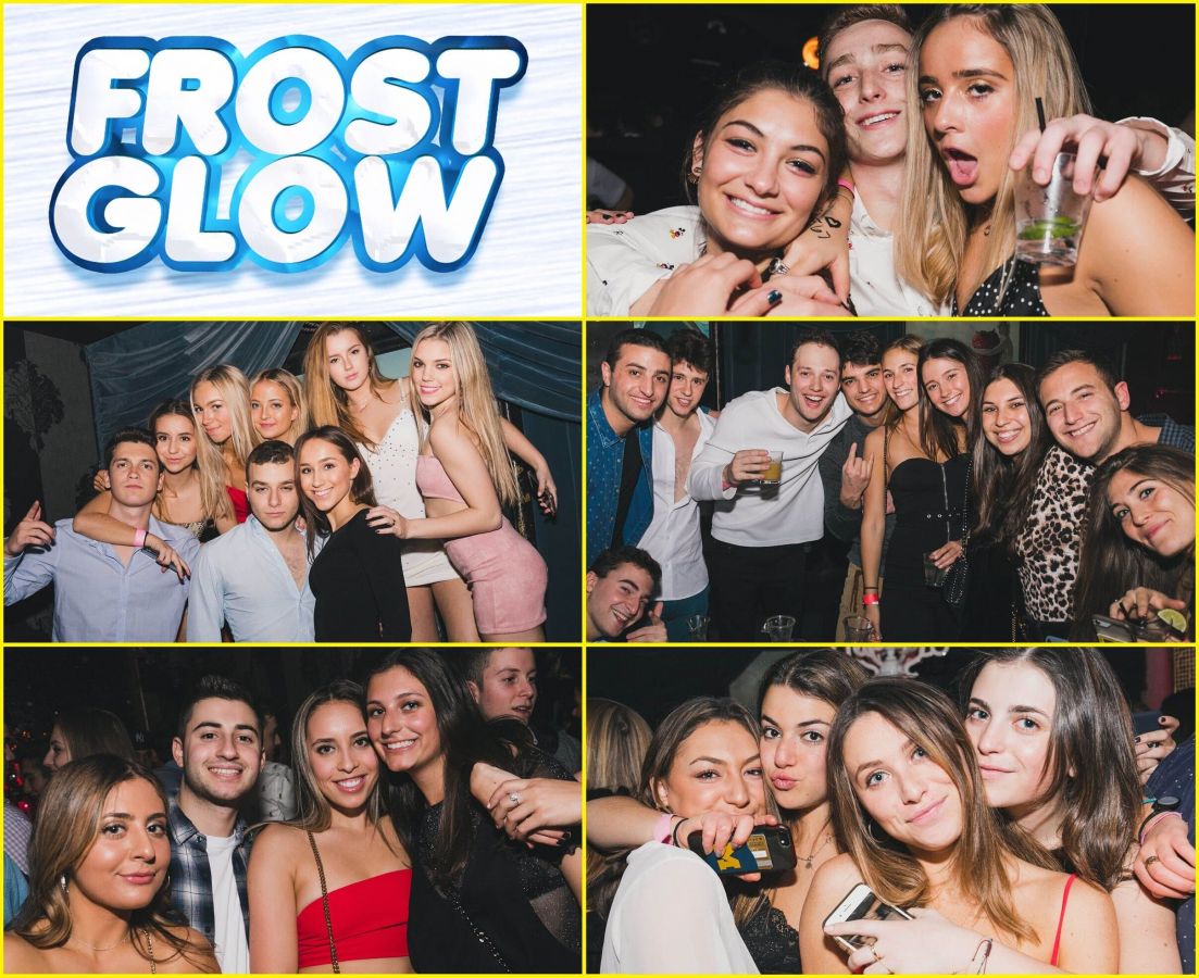 GUELPH FROST GLOW PARTY ONYX WINTER SEMESTER KICKOFF
