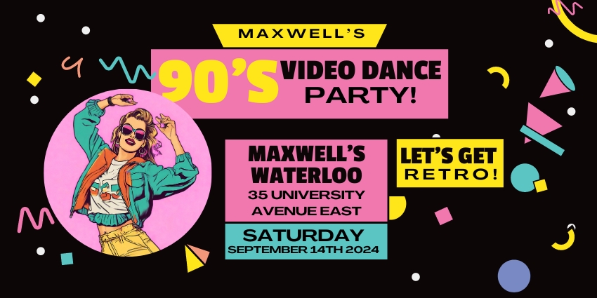 Let's Get Retro! 90's Video Dance Party