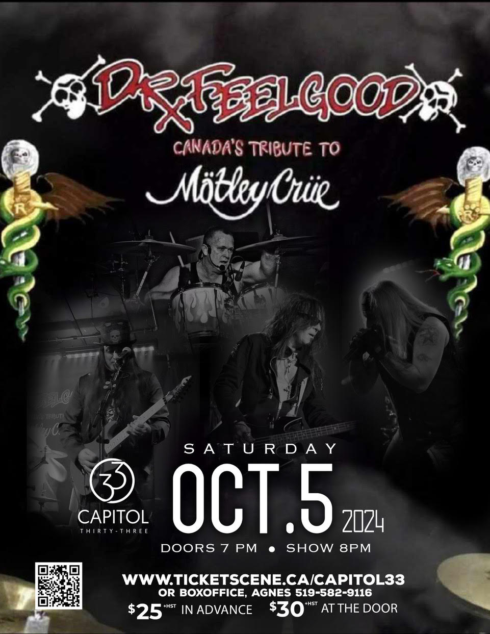 Dr Feelgood - Canadas tribute to Motley Crue