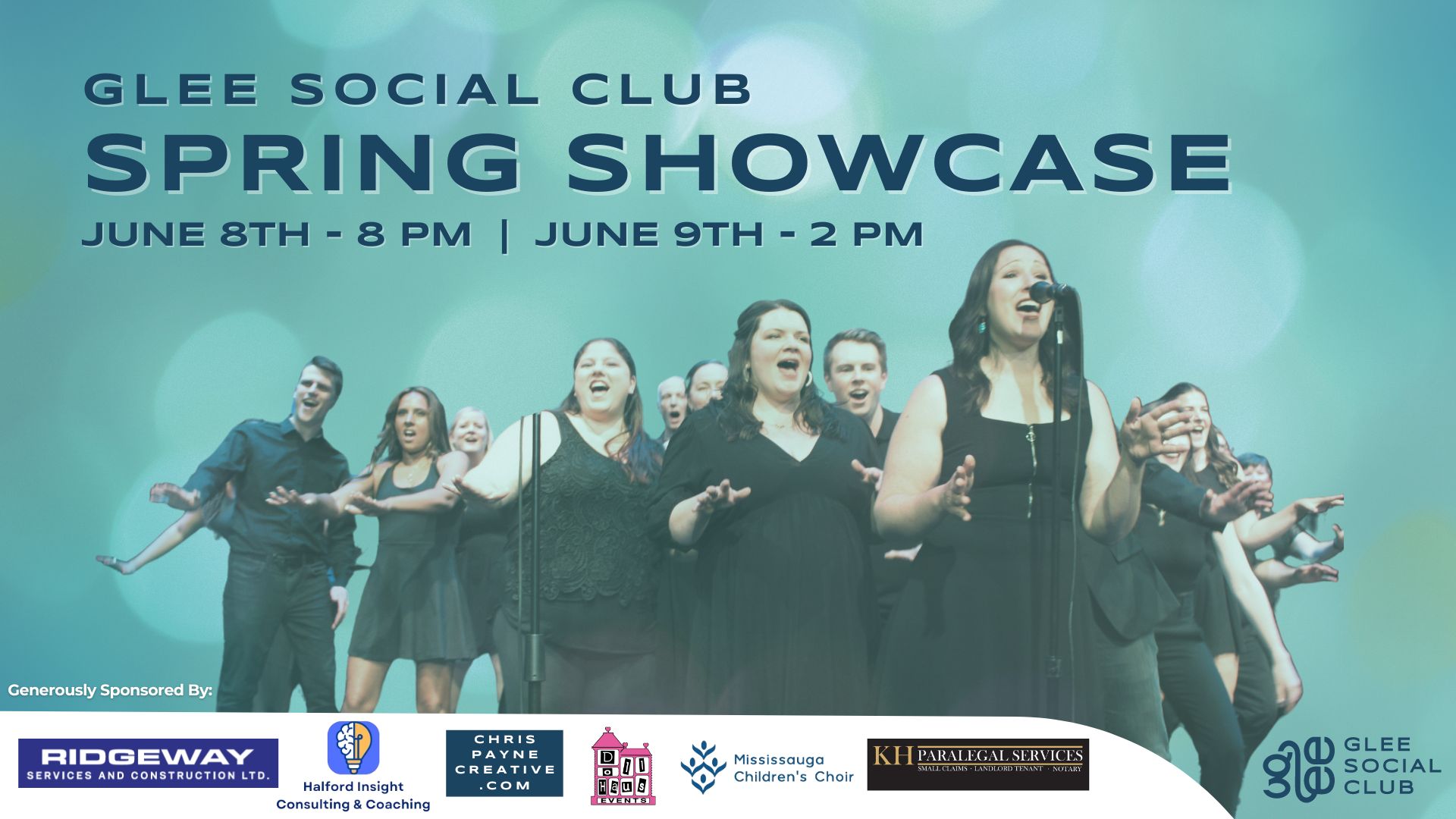 Glee Social Club Spring Showcase