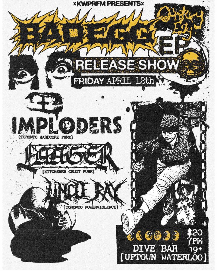 Bad Egg - Century Egg EP Release Show w/ Imploders, Laager, Uncle Ray