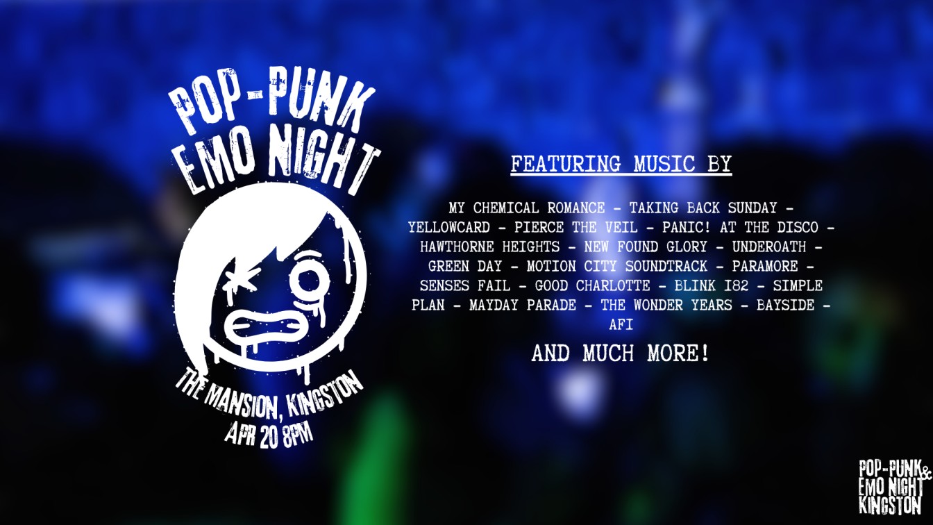 Pop-Punk and Emo Night April 20