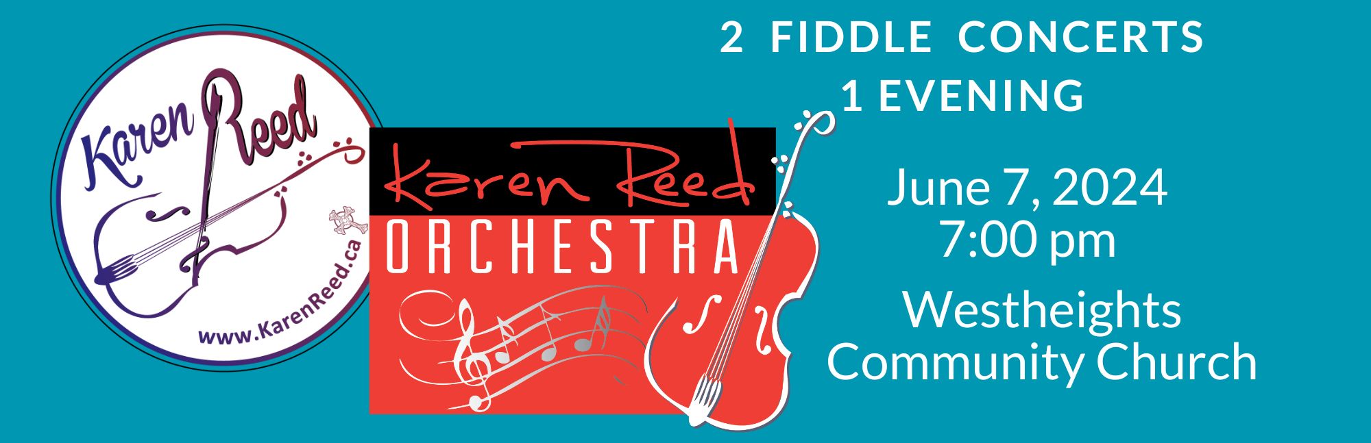 2 Fiddle Concerts: One Evening