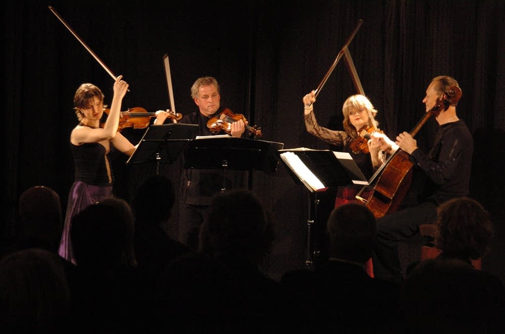 Quartetfest #5: The New Zealand String Quartet