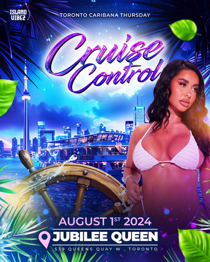 Caribana Thursday Boat Cruise - Aug 1st 2024