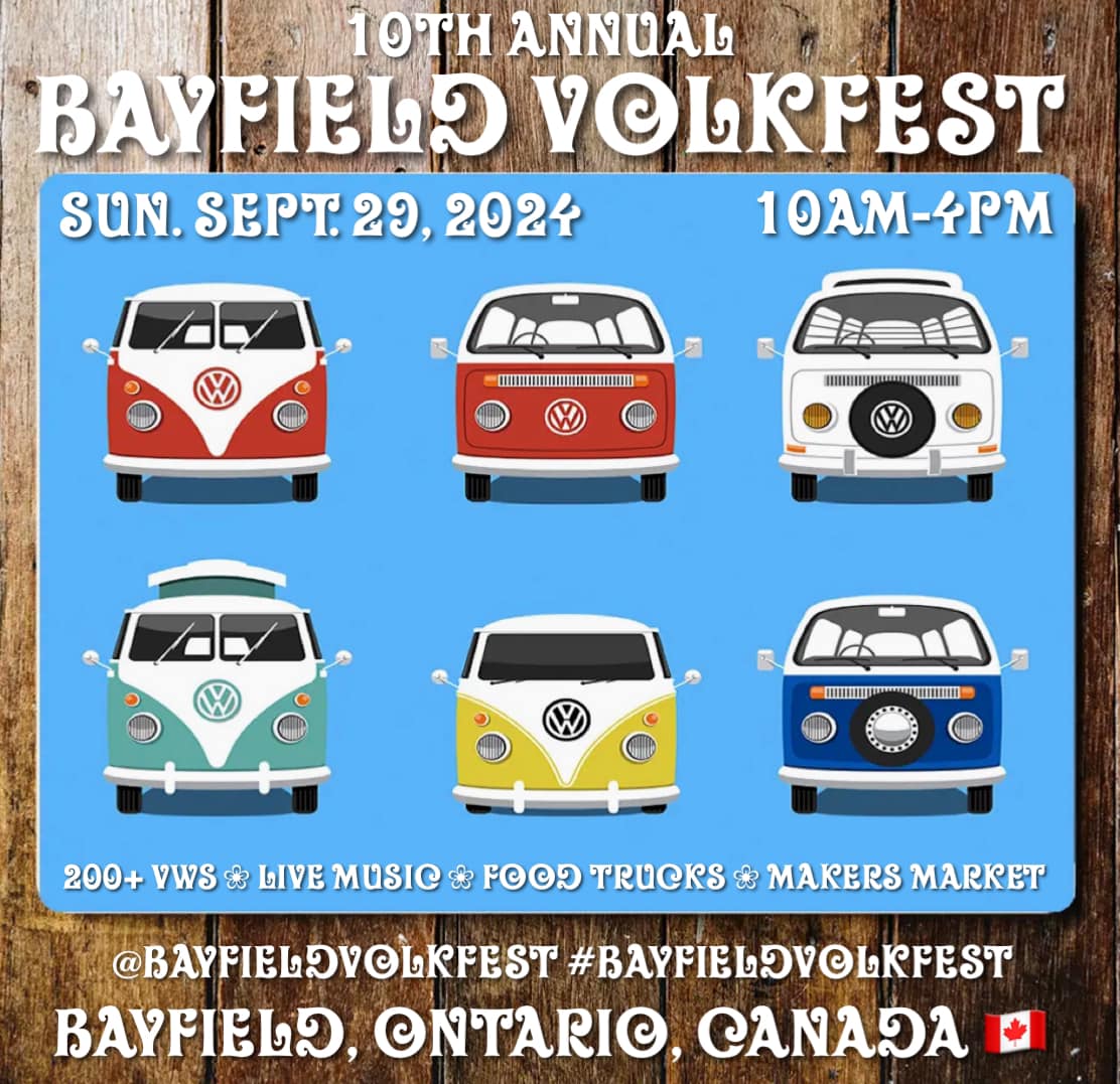 Bayfield Volkfest Spectator Donations