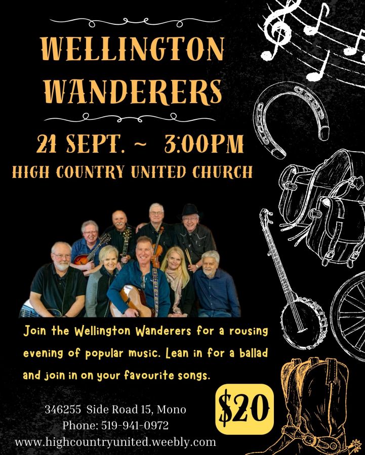 Wellington Wanderers in Concert