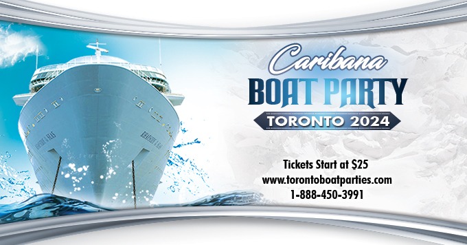 Caribana Boat Party Toronto 2024 | Tickets Start at $25 | Official Party