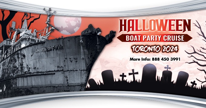 Halloween Boat Party Cruise Toronto 2024 | Tickets Start at $25