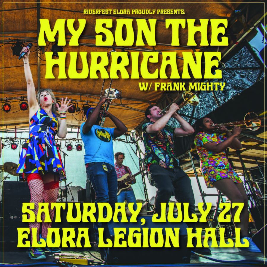 My Son The Hurricane w/ Frank Mighty