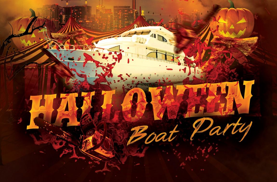 Toronto Halloween Boat Party - October 25, 2024