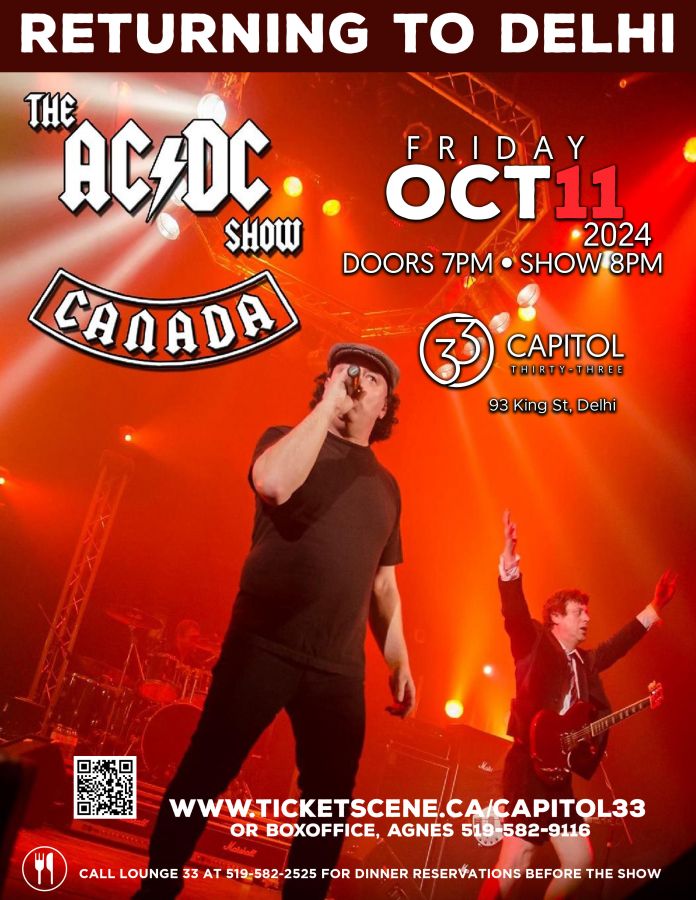 The AC / DC Show Canada