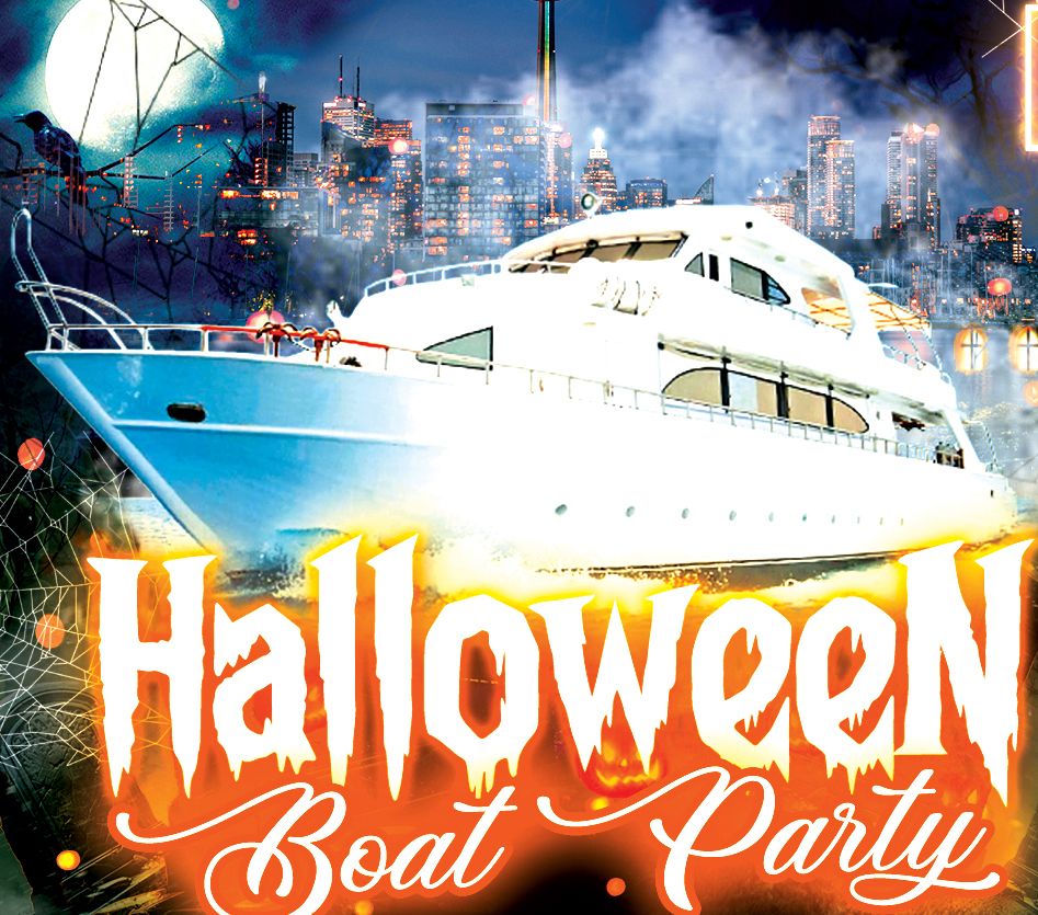 Toronto Halloween Boat Party - October 26