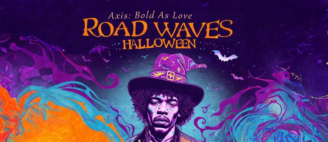'Axis: Bold As Love' (MONTREAL) — A Jimi Hendrix Halloween Party 