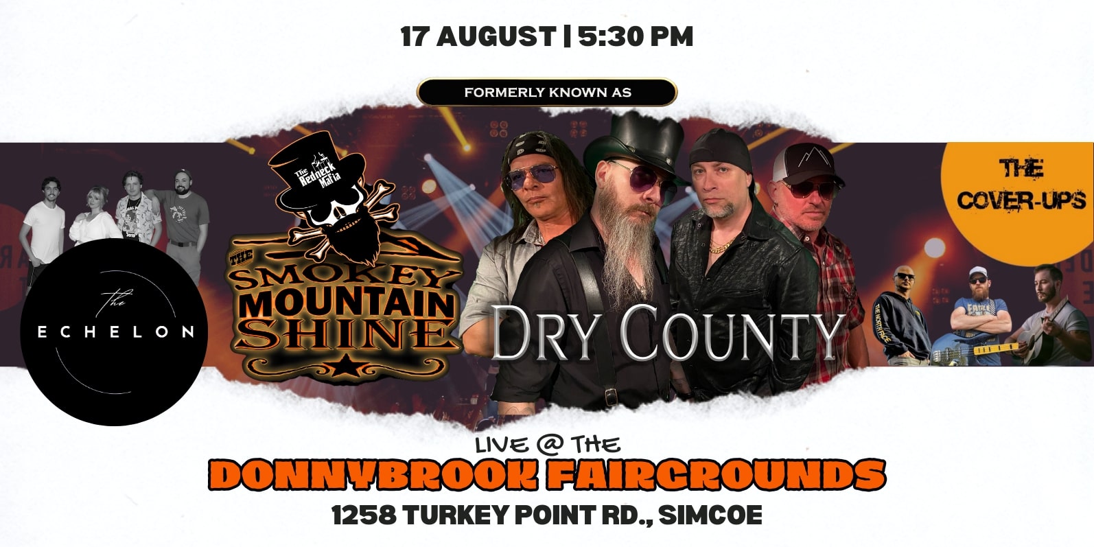 The Smokey Mountain Shine Live at the Donnybrook Fairgrounds