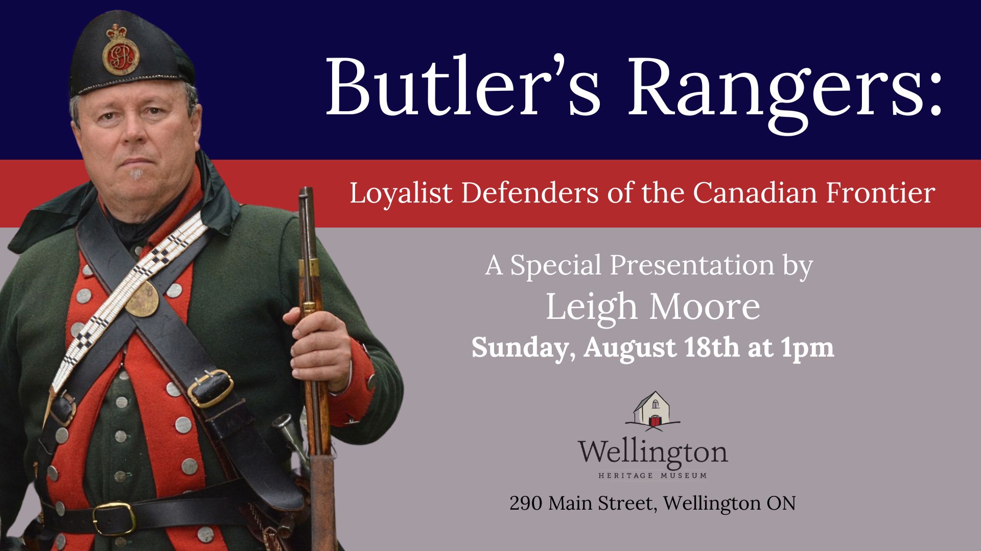 Butler's Rangers: Loyalist Defenders of the Canadian Frontier