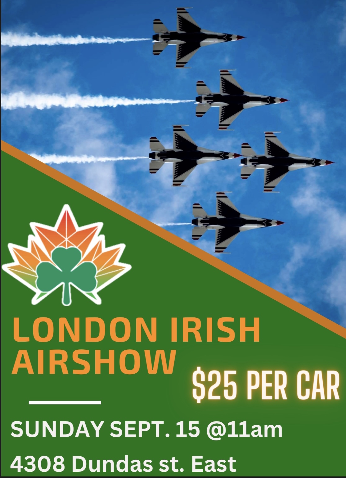 London Irish Airshow