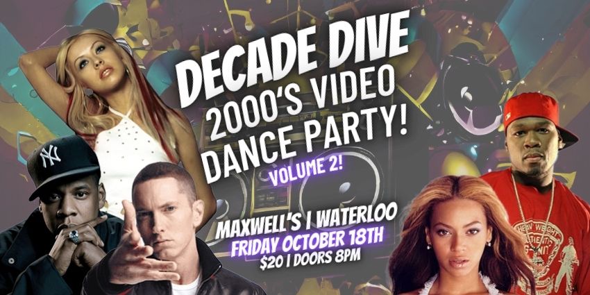 Decade Dive! 2000's Video Dance Party