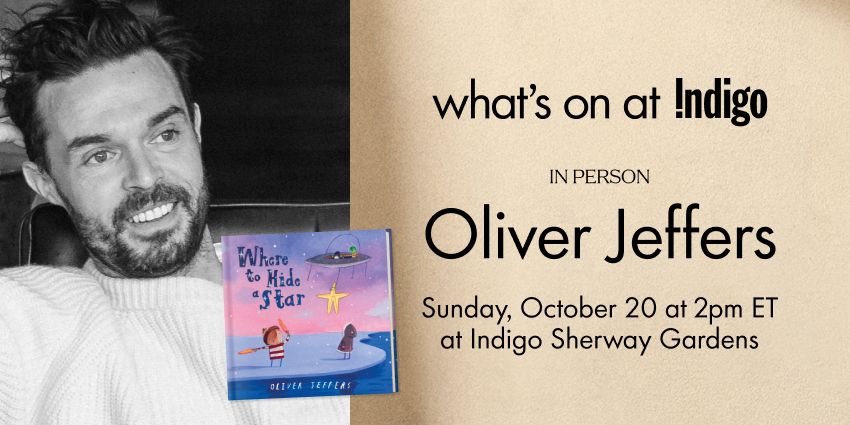 In Person: Oliver Jeffers