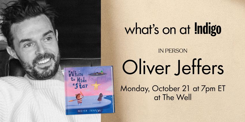 In Conversation: Oliver Jeffers