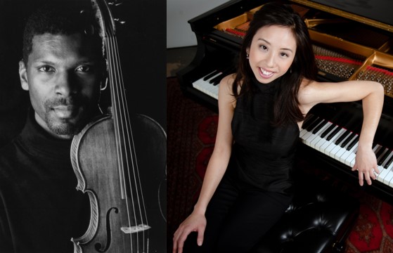 Amadi Azikiwe (viola), Angela Park (piano)