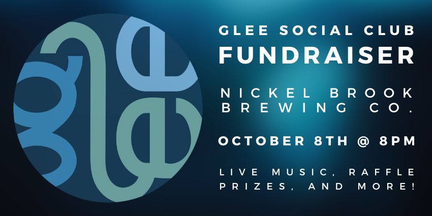 Glee Social Club Fundraiser