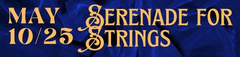 SERENADE FOR STRINGS