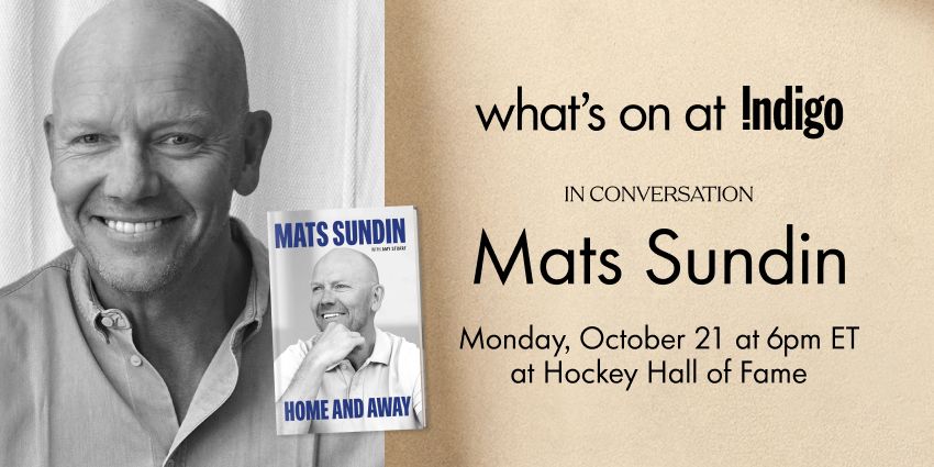 In Conversation: Mats Sundin