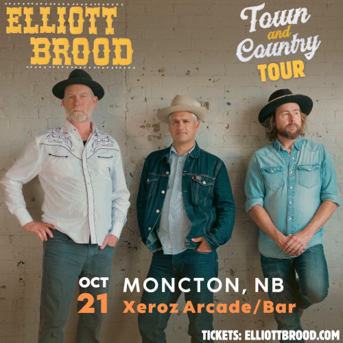 Elliott Brood Live at Xeroz Arcade/Bar