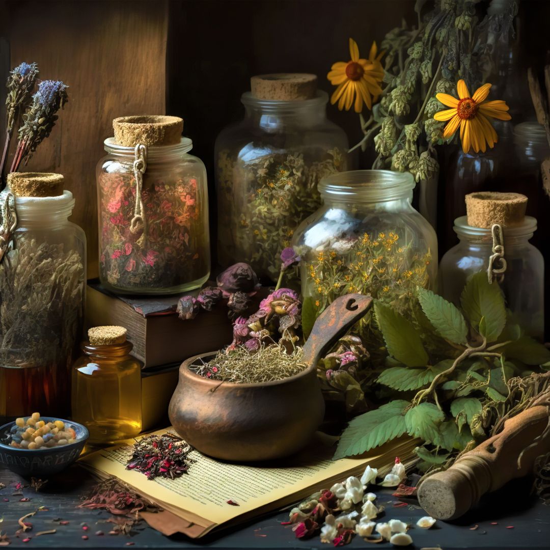 Preserving and Using Herbs Workshop