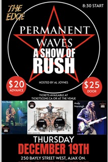 PERMANENT WAVES (A SHOW OF RUSH)